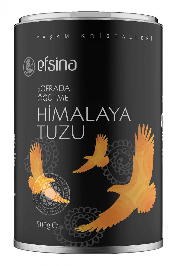 EFSİNA SOFRADA ÖĞÜTME HİMALAYA TUZU 500 GR