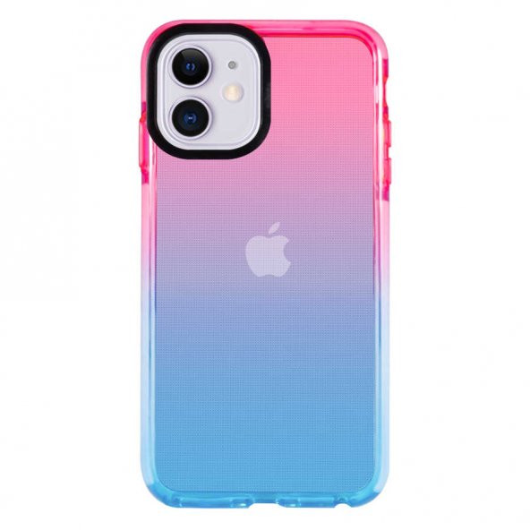 Apple iPhone 11 Kılıf Zore Renkli Punto Kılıf