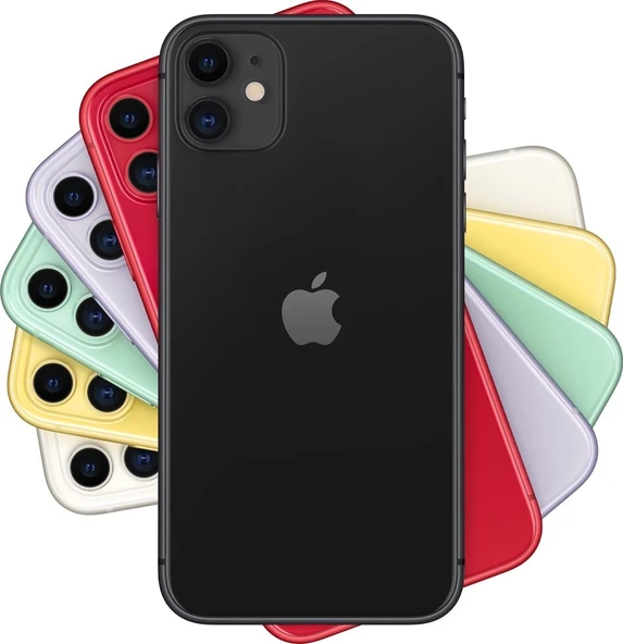 Apple iPhone 11 128 GB (Apple Türkiye Garantili) Siyah