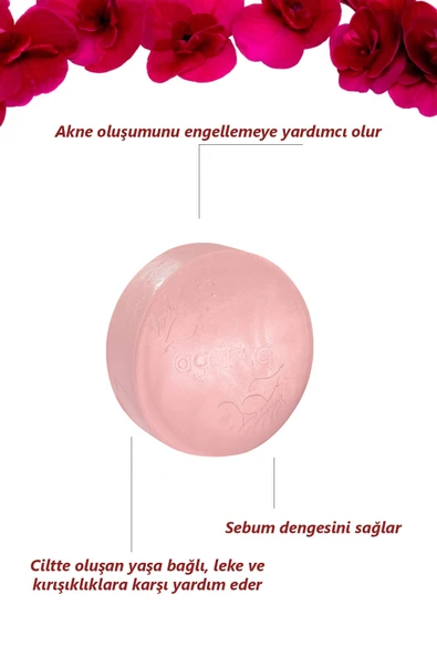 Agarta Doğal Begonya Sabunu 150 g - 2