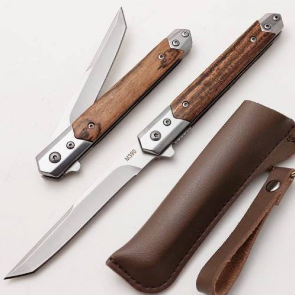 Yeni Nesil M390 Samuray Tanto Çakı Bıçak