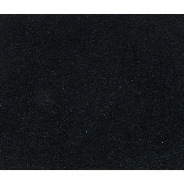 Siyah Akustik Halı Halıflex Soft Tabanlı (Yumuşak) 8-10 mm 100x200 Şeritli