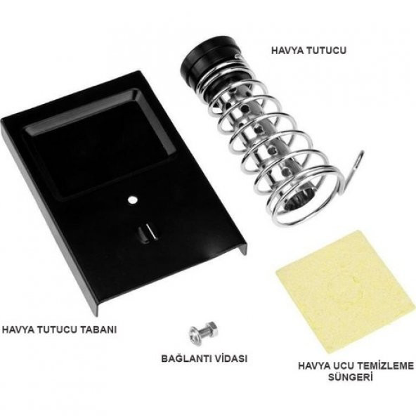 Tayfun Havya Sehpası Metal-Üniversal - 5