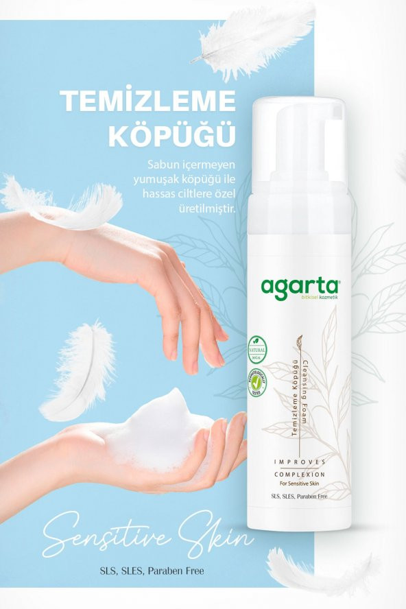 Doğal Yüz Temizleme Köpüğü 225 ml