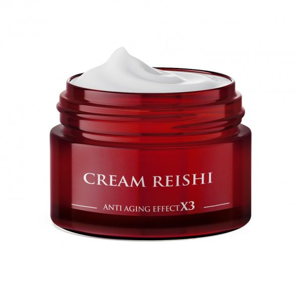 Doğal Yaşlanma Karşıtı Reishi Kremi 50 ml - 3