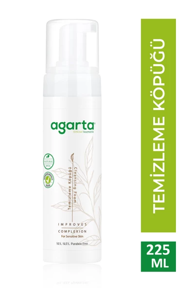 Doğal Yüz Temizleme Köpüğü 225 ml