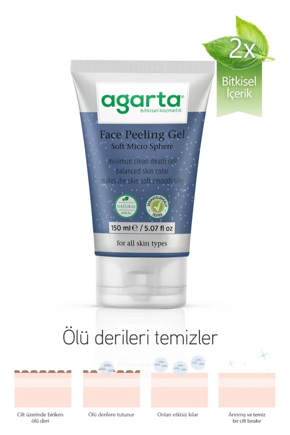 Doğal Peeling Jel 150 ml - 3