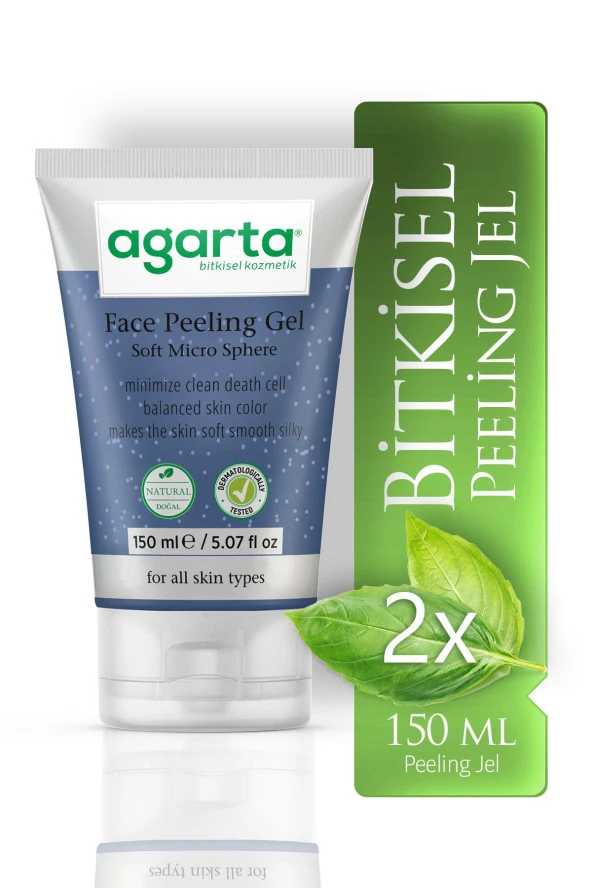 Doğal Peeling Jel 150 ml - 4