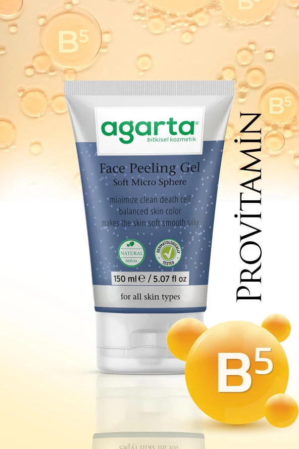 Doğal Peeling Jel 150 ml - 5