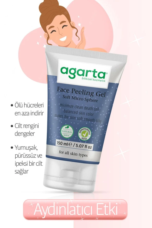 Doğal Peeling Jel 150 ml - 6