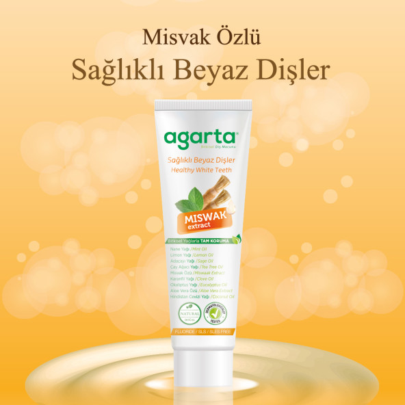 Doğal Misvak Özlü Diş Macunu 100 ml /130 gr - 3