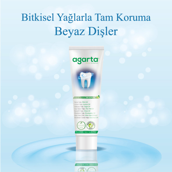 Doğal Bitki Özlü Florürsüz Diş Macunu 100 Ml/130 Gr - 3
