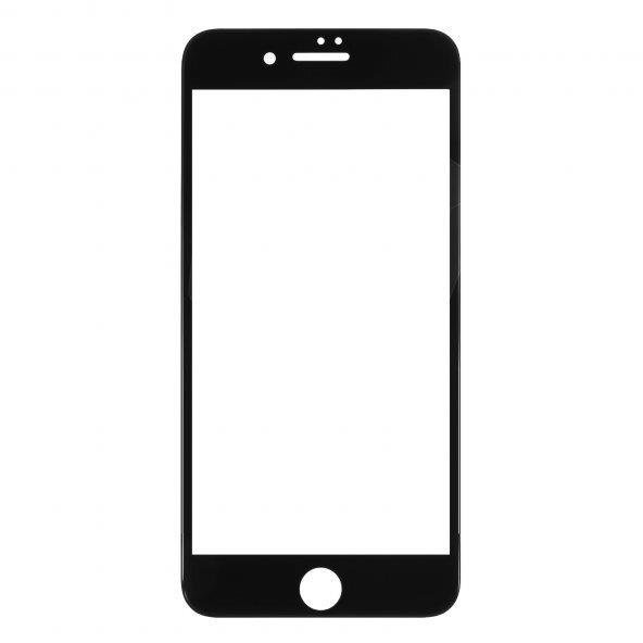 iPhone 6 Plus Seramic Fiber Nano Ekran Koruyucu Siyah - Resim 4