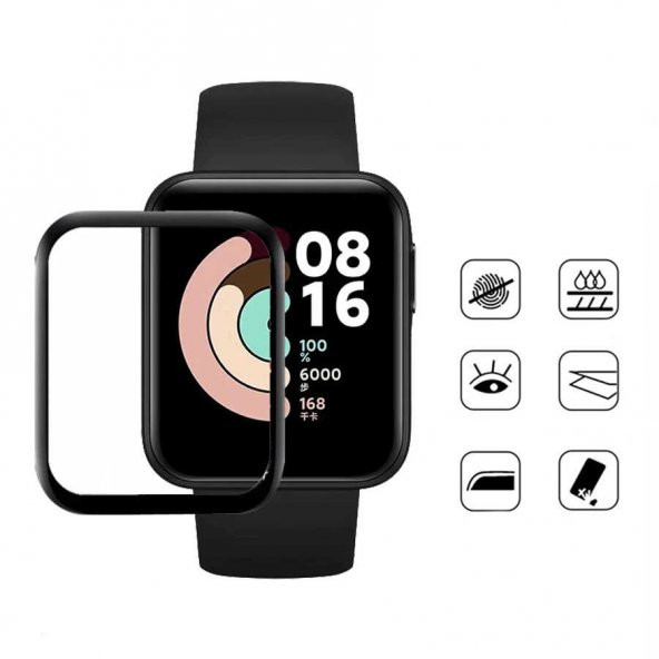 Xiaomi Redmi Watch (Mi Watch Lite) Pet Saat Ekran Koruyucu - 3