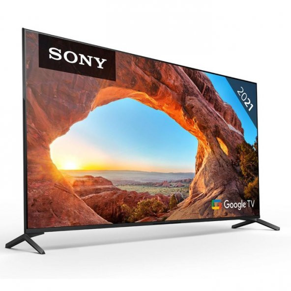 Sony KD-65X89J 4K Ultra HD 65" 165 Ekran Uydu Alıcılı Android Smart LED TV - 2