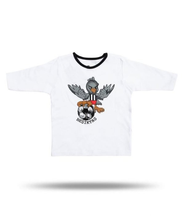Beşiktaş Orijinal Bebek T-Shirt Hediyelik Ahşap Kutulu - 2