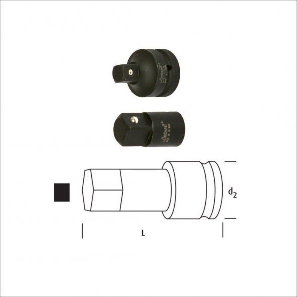 Osaka Havalı Adaptör 3/4 - 1