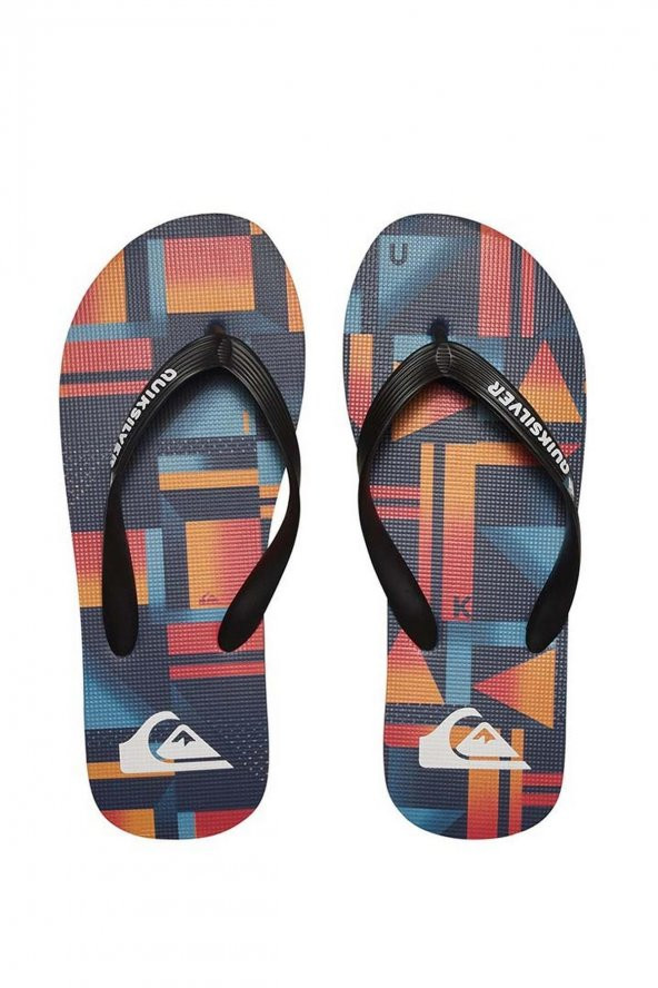 Quiksilver AQBL100200 - Molokia Check Parmak Arası Terlik - 5