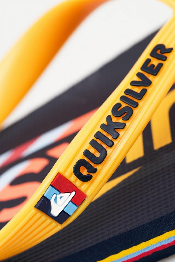 Quiksilver AQYL100232 - Molokai Woodmark M Parmak Arası Terlik - 12