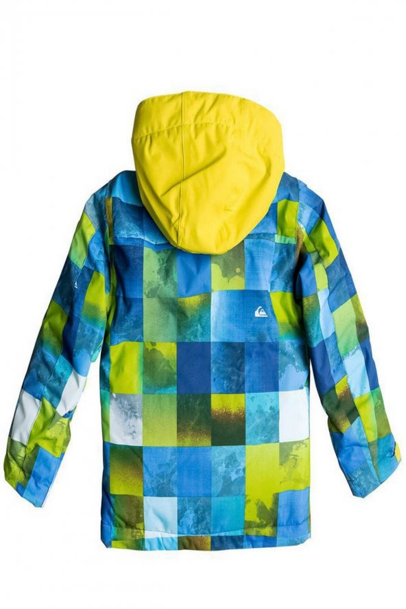 Quiksilver EQKTJ03006 - Little Mission 2-7 Yaş Çocuk Kayak Montu - 4