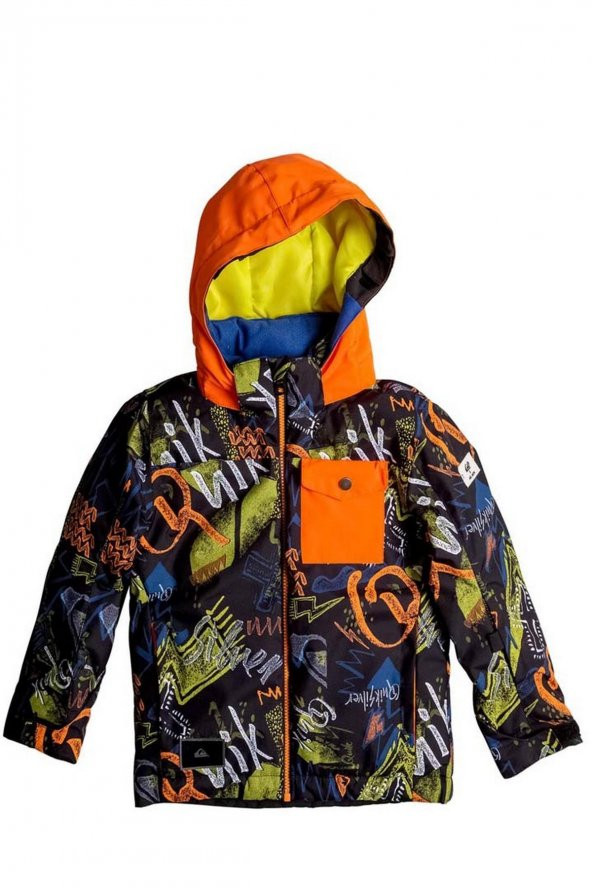 Quiksilver EQKTJ03006 - Little Mission 2-7 Yaş Çocuk Kayak Montu
