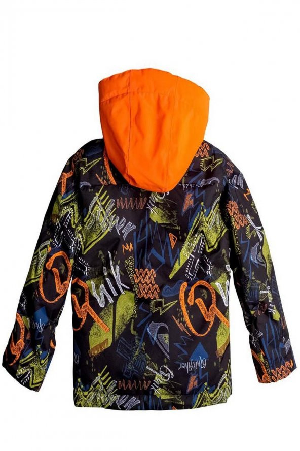Quiksilver EQKTJ03006 - Little Mission 2-7 Yaş Çocuk Kayak Montu - 2