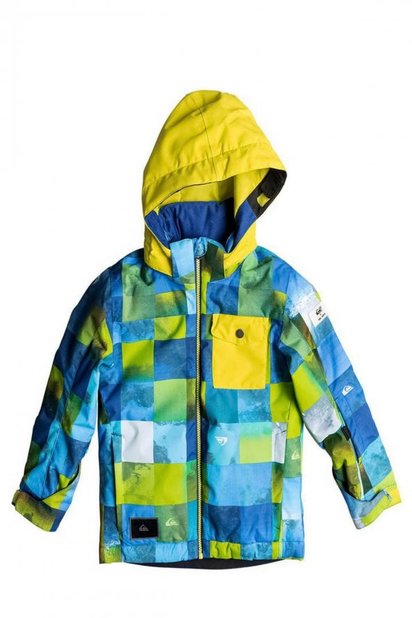 Quiksilver EQKTJ03006 - Little Mission 2-7 Yaş Çocuk Kayak Montu - 3