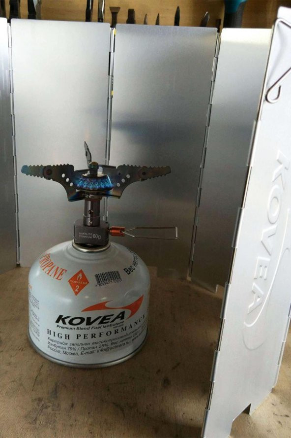 Kovea KW-0101 - Rüzgar Kesici - 2