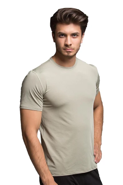 Thermoform HZT18003 - Microfiber Kısa Kol Fanila - Resim 2