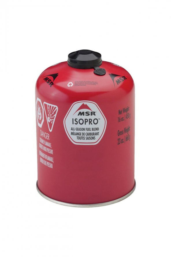 MSR 04590 IsoPro Fuel 450 gr Kartuş Kırmızı