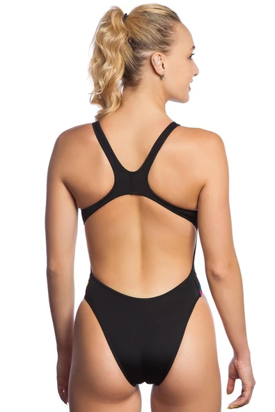 Mad Wave M1460-02 - Kadın Antichlor Ambition Yüzücü Mayosu - Resim 5