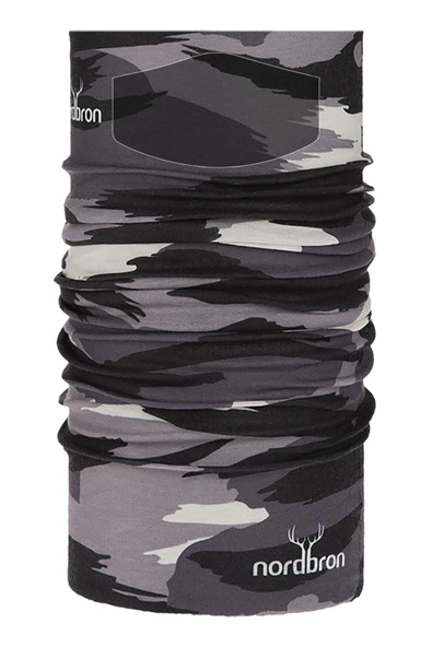 Nordbron 6224CM - Çok Fonksiyonlu Maskeli Bandana - Resim 2