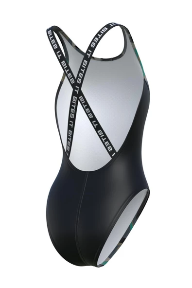 Mad Wave M1460-20 - Kadın Antichlor Criss Cross Yüzücü Mayo - 3