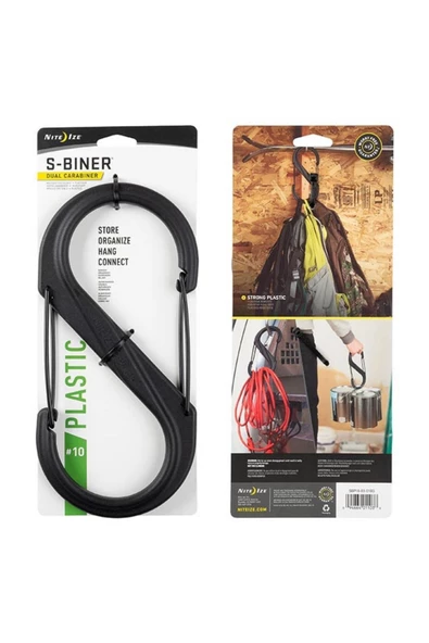 Nıte Ize SBP10-03 - Plastic S-Biner 10 Size Karabina