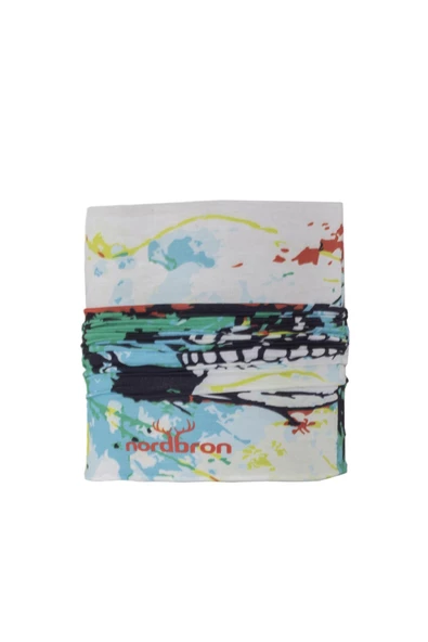 Nordbron 6328C - Skull Çok Fonksiyonlu Bandana - 3