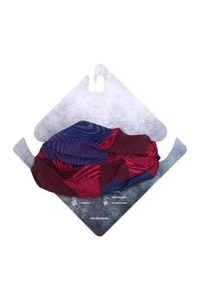 Nordbron 6226C - Geo Camo Çok Fonksiyonlu Bandana - Resim 5