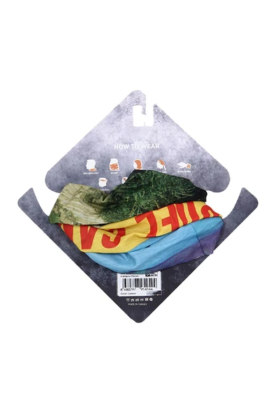 Nordbron 6307C - Campos Çok Fonksiyonlu Bandana - Resim 6
