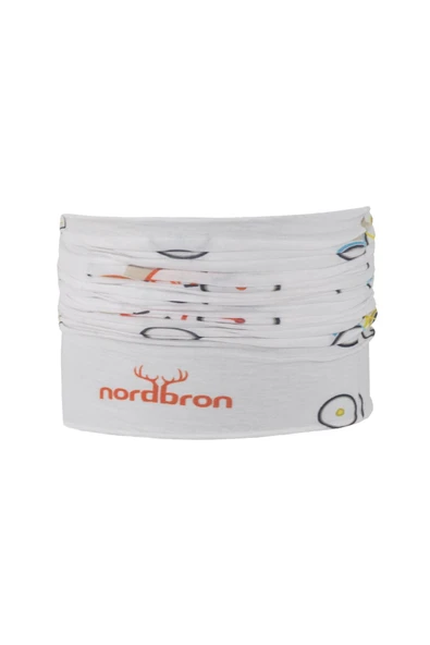 Nordbron 6304C - Bicyle Çok Fonksiyonlu Bandana - Resim 5