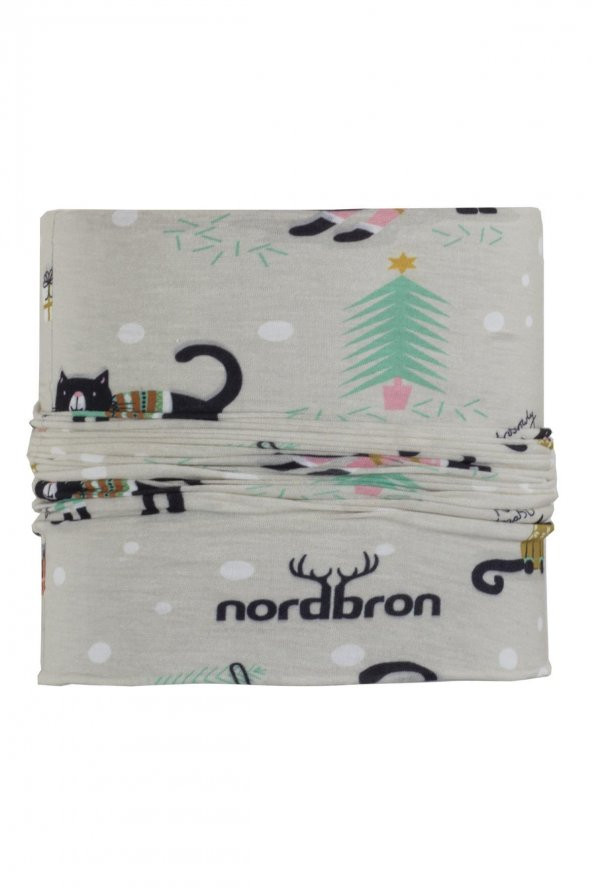 Nordbron 6324C - Cat Çok Fonksiyonlu Bandana - 3