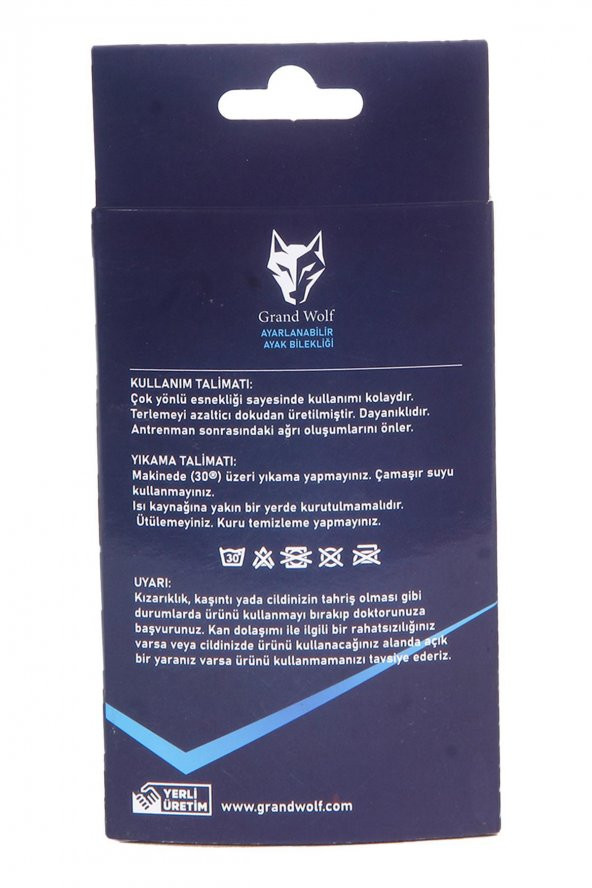 Grand Wolf GW-AYB - Ayarlanabilir Ayak Bilekliği - 6