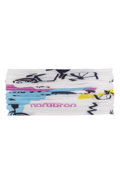 Nordbron 6303C - Trigon Çok Fonksiyonlu Bandana - Resim 4
