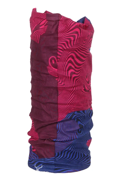 Nordbron 6226C - Geo Camo Çok Fonksiyonlu Bandana - Resim 3