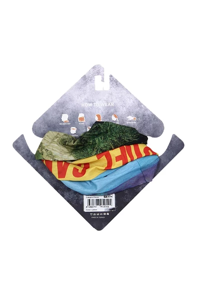 Nordbron 6307C - Campos Çok Fonksiyonlu Bandana - 6
