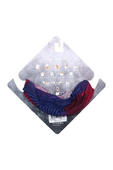 Nordbron 6226C - Geo Camo Çok Fonksiyonlu Bandana - Resim 6