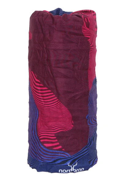 Nordbron 6226C - Geo Camo Çok Fonksiyonlu Bandana - Resim 2
