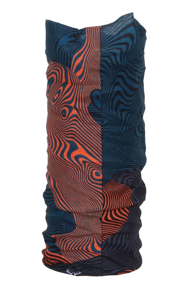 Nordbron 6226C - Geo Camo Çok Fonksiyonlu Bandana - Resim 8