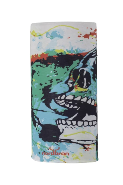 Nordbron 6328C - Skull Çok Fonksiyonlu Bandana