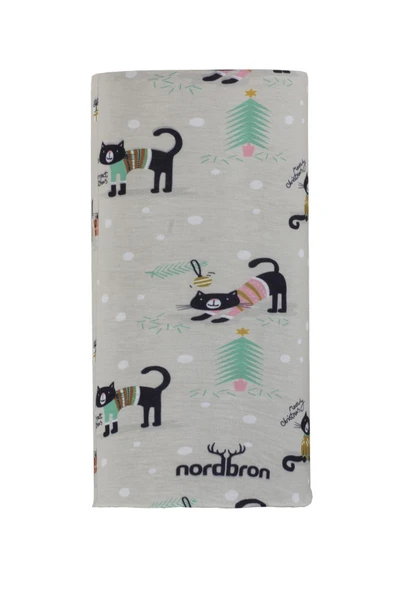 Nordbron 6324C - Cat Çok Fonksiyonlu Bandana - Resim 2