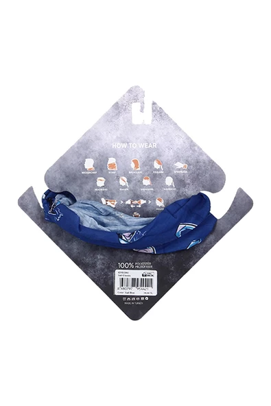 Nordbron 6315C - Sail Çok Fonksiyonlu Bandana - 6