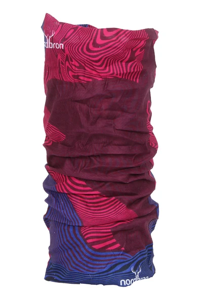 Nordbron 6226C - Geo Camo Çok Fonksiyonlu Bandana - Resim 4